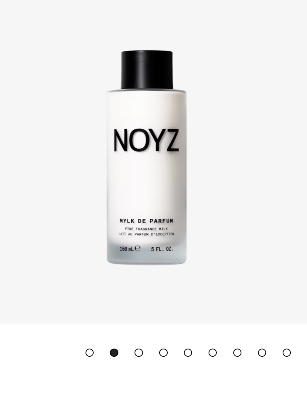 NOYZ Milk De Parfum Spray - Unmute NEW Full Sized 150ml Fragrance Perfume - Picture 3 of 9